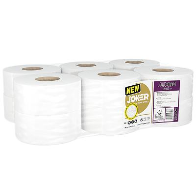 Papel Higi�nico Jumbo Pasta GOLD + 12 Rolos  Joker